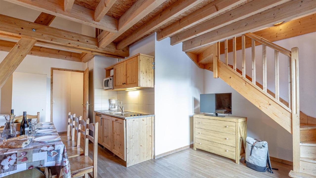 Madame Vacances Residence Les Fermes De Saint Sorlin Екстериор снимка